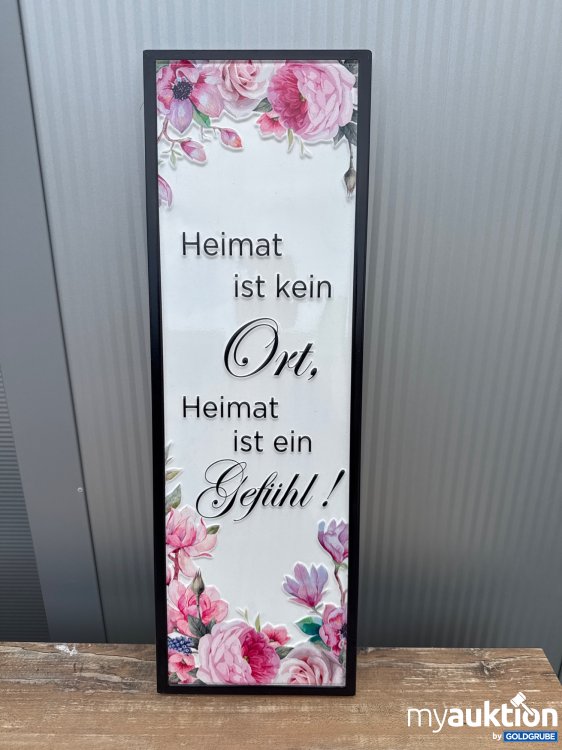 Artikel Nr. 934699 Artikel Nr. 934699: Tafel zum hängen