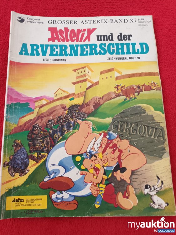 Artikel Nr. 937699: Asterix und der Arvernerschild 