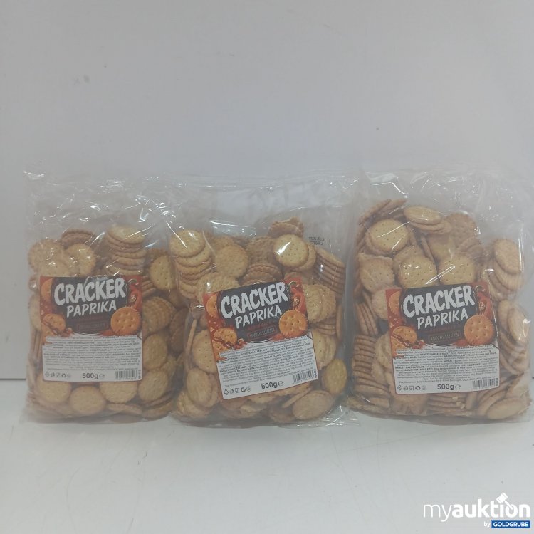Artikel Nr. 939699 Artikel Nr. 939699: Cracker Paprika 3x500g