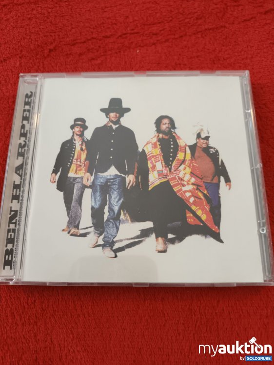 Artikel Nr. 940699 Artikel Nr. 940699: CD, Ben Harper