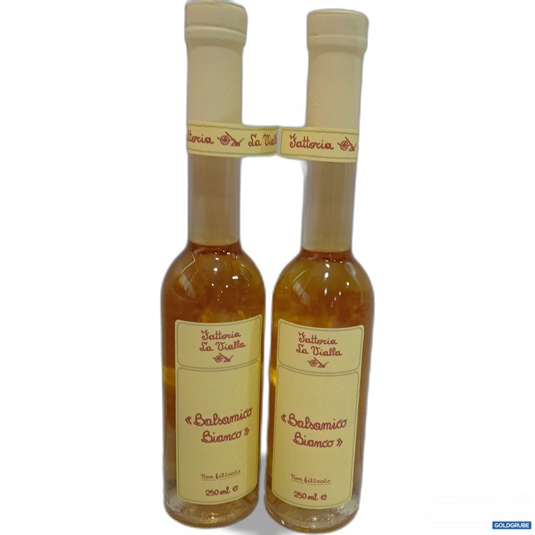 Artikel Nr. 950699: Fattoria La Vialla Balsamico Bianco 2×250ml