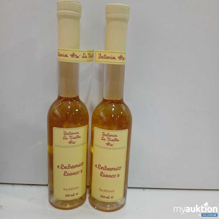 Artikel Nr. 950699: Fattoria La Vialla Balsamico Bianco 2×250ml