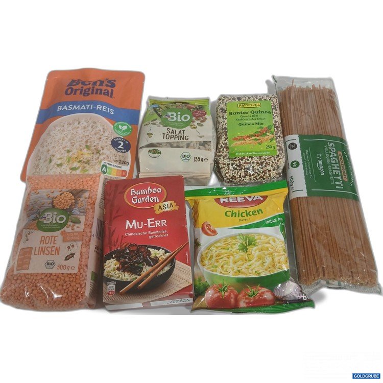 Artikel Nr. 952699: Diverse Lebensmittel 