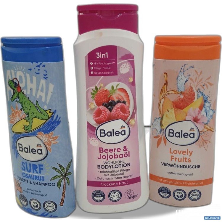 Artikel Nr. 953699: Div. Sorten Balea Surf Duschgel, bodylotion 300ml und 400ml 3 stk
