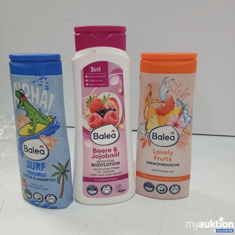 Artikel Nr. 953699: Div. Sorten Balea Surf Duschgel, bodylotion 300ml und 400ml 3 stk