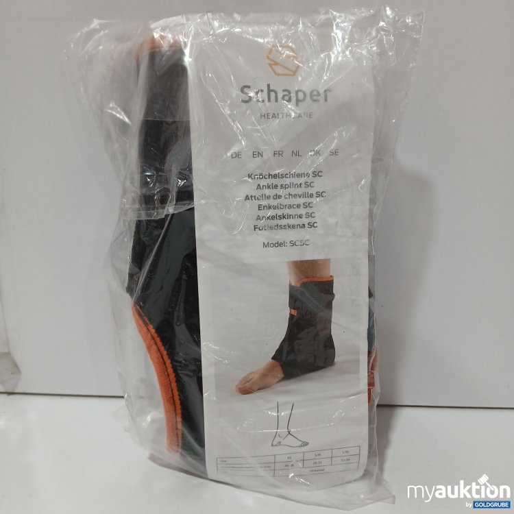 Artikel Nr. 954699: Schaper Knöchelschiene SCSC XS 