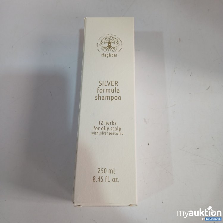 Artikel Nr. 956699: The Garden silver formula shampoo 250ml 