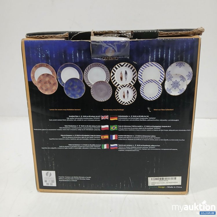 Artikel Nr. 959699: Ostento Früchstücksteller 20.32cm 