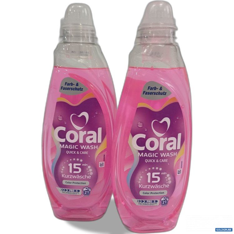 Artikel Nr. 960699: Coral Magic Wash 15 Kurzwäsche 2x840ml