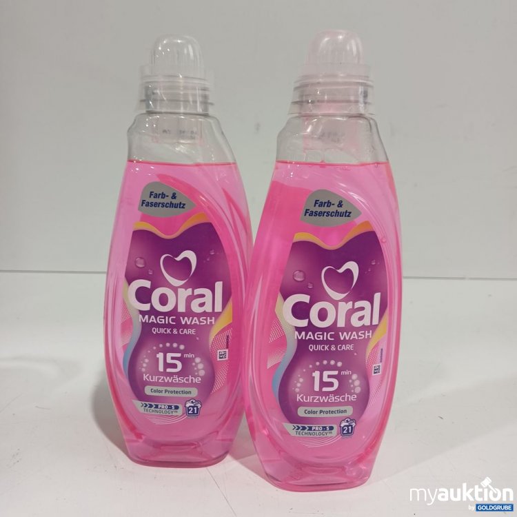Artikel Nr. 960699: Coral Magic Wash 15 Kurzwäsche 2x840ml