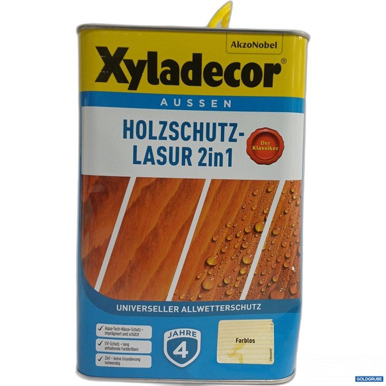 Artikel Nr. 962699: Xyladecor Holzschutz Lasur 2in1 4L 