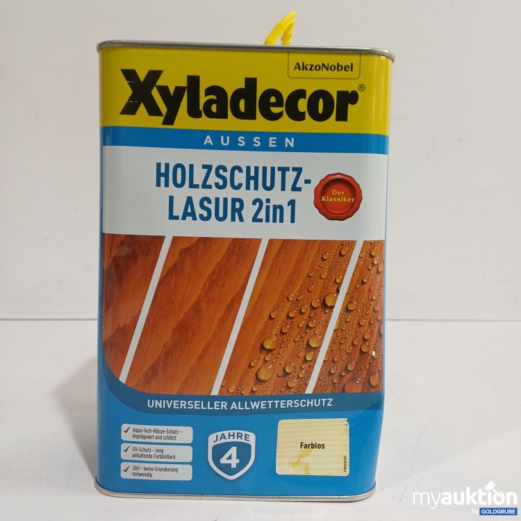 Artikel Nr. 962699: Xyladecor Holzschutz Lasur 2in1 4L 