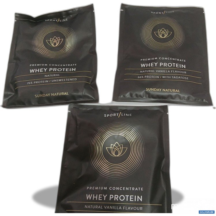 Artikel Nr. 967699: Premium Concentrate whey Protein Sport Line Sunday Natural 3x30g 