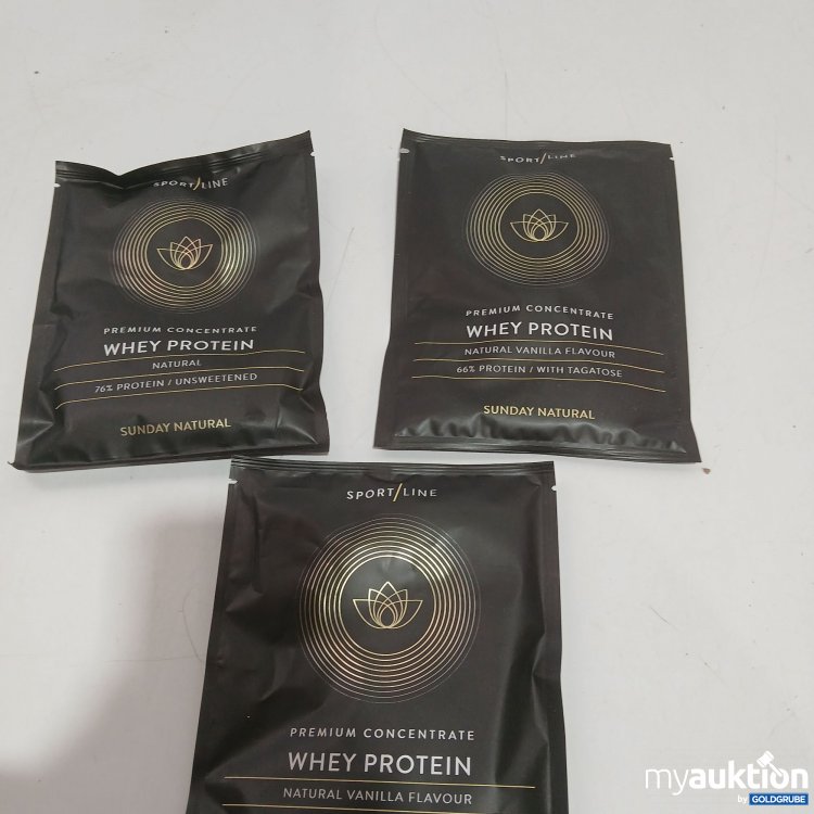 Artikel Nr. 967699: Premium Concentrate whey Protein Sport Line Sunday Natural 3x30g 