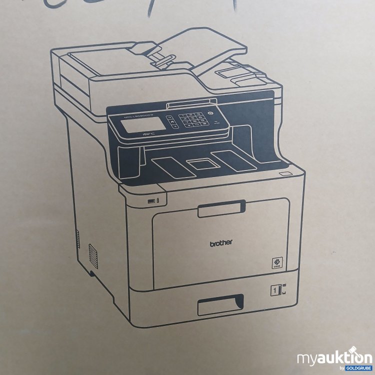 Artikel Nr. 970699: Brother Professional Colour All-In-One Laser Printer, Model.Nr. MFC-L8690CDW