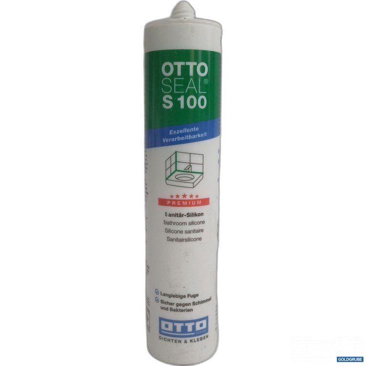 Artikel Nr. 972699 Artikel Nr. 972699: Otto Seal S100 Sanitär Silikon transparent 300ml
