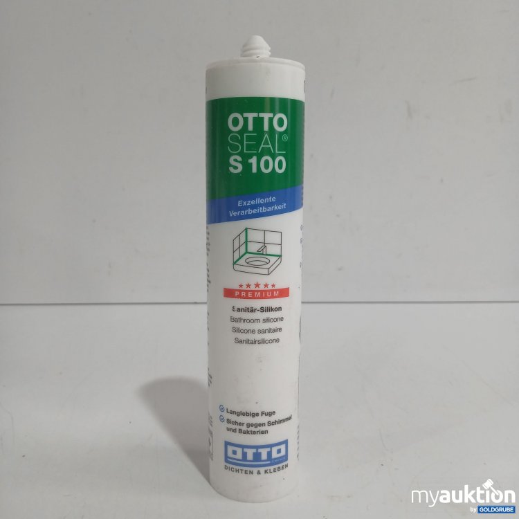 Artikel Nr. 972699 Artikel Nr. 972699: Otto Seal S100 Sanitär Silikon transparent 300ml