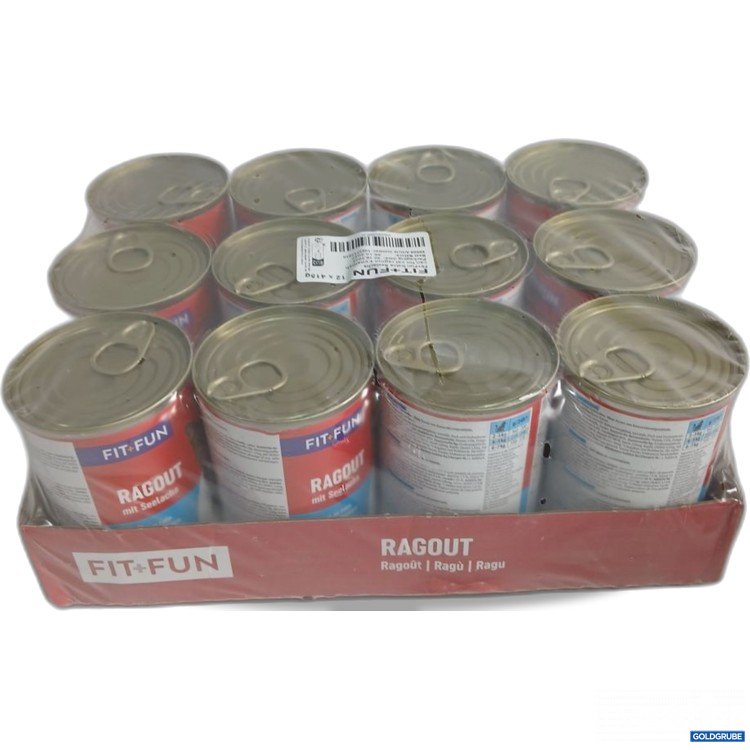 Artikel Nr. 973699: FIT+FUN Ragout mit Seelachs 12x415 g