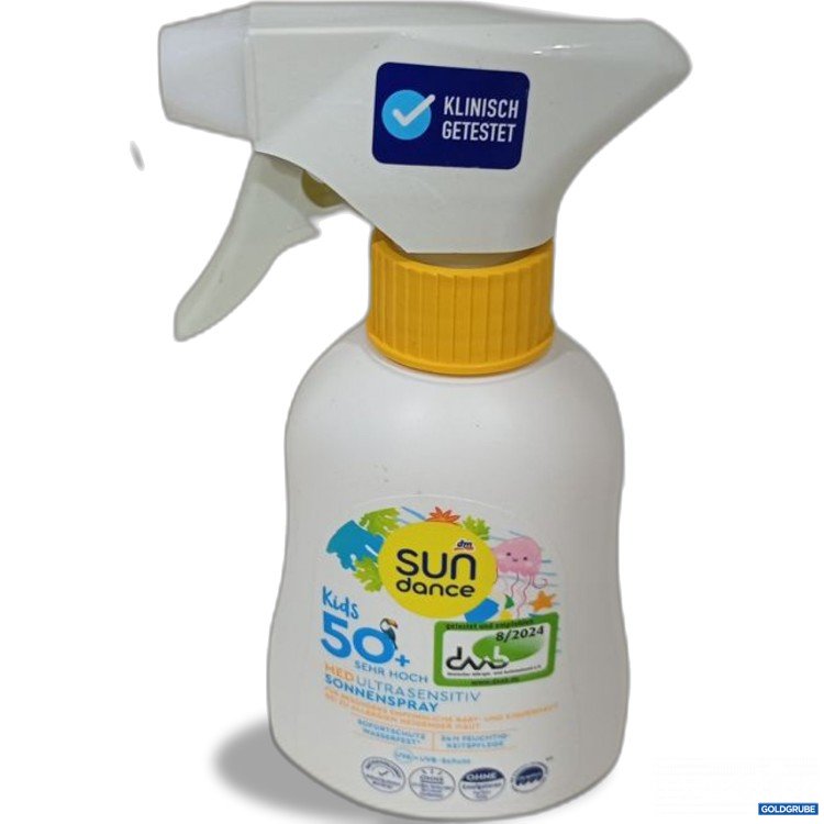 Artikel Nr. 980699: Sun Dance Kids Sonnenspray 50+ 200ml