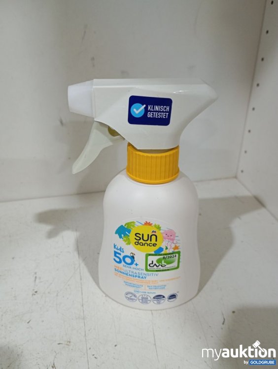 Artikel Nr. 980699: Sun Dance Kids Sonnenspray 50+ 200ml