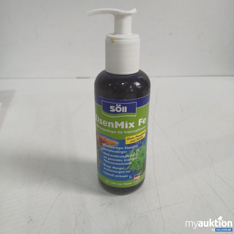 Artikel Nr. 984699 Artikel Nr. 984699: Söll EisenMix Fe 250ml