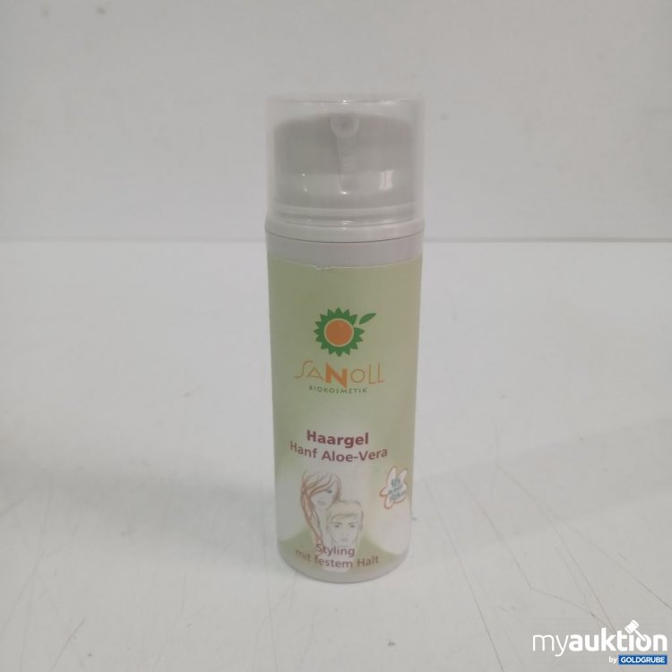 Artikel Nr. 987699 Artikel Nr. 987699: Sanoll Haargel Hanf Aloe-Vera