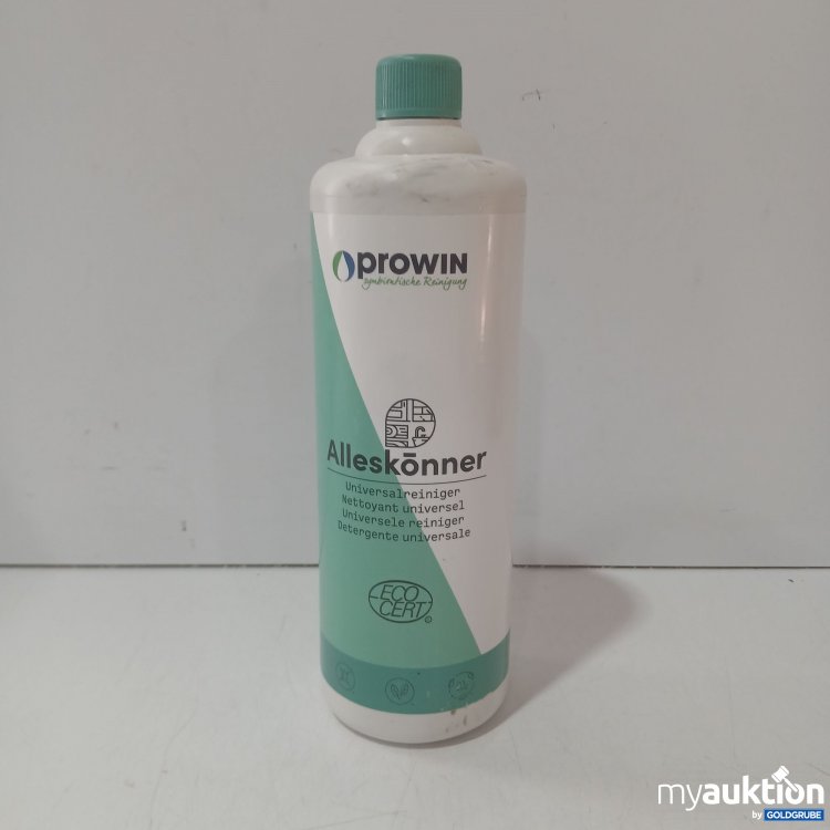 Artikel Nr. 990699 Artikel Nr. 990699: Prowin Alleskönner Universalreiniger 1000ml