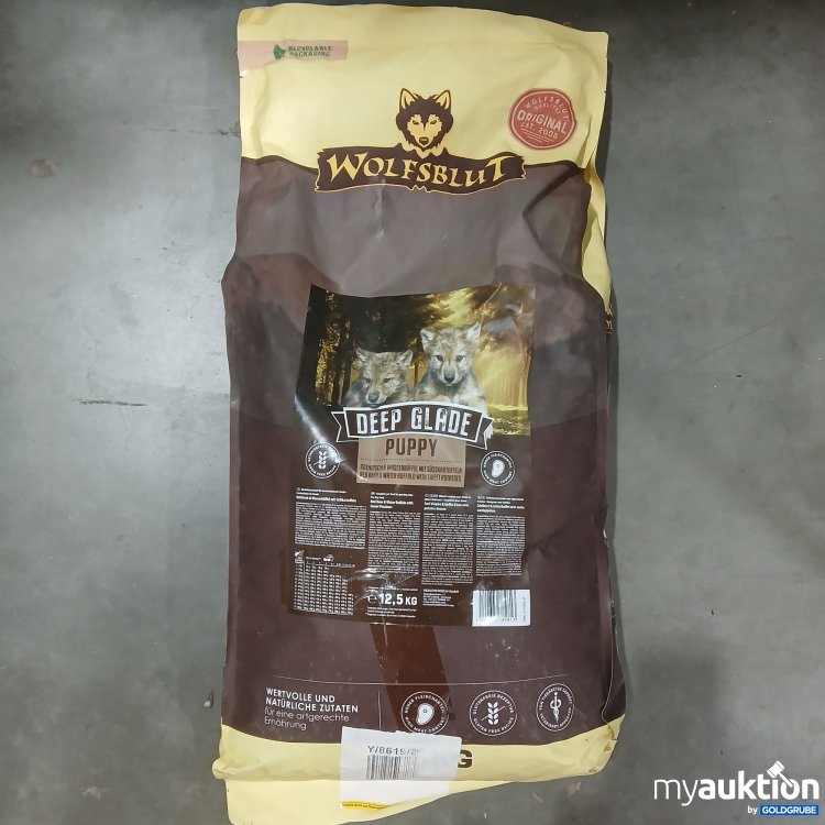 Artikel Nr. 994699 Artikel Nr. 994699: Wolfsblut Deep Glade Welbenfutter 12,5 Kg