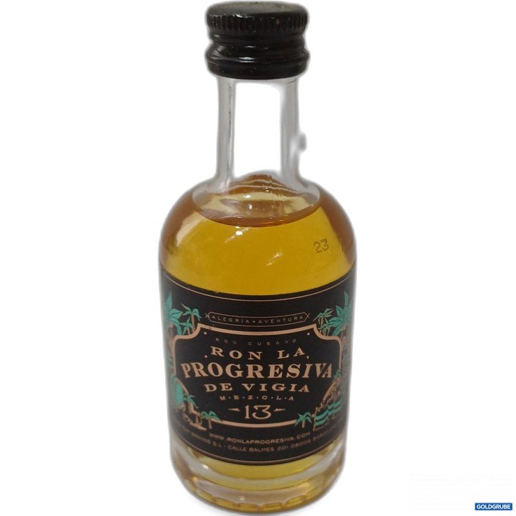Artikel Nr. 995699 Artikel Nr. 995699: Ron La Progresiva De Vigia 13 kubanischer Rum 50ml