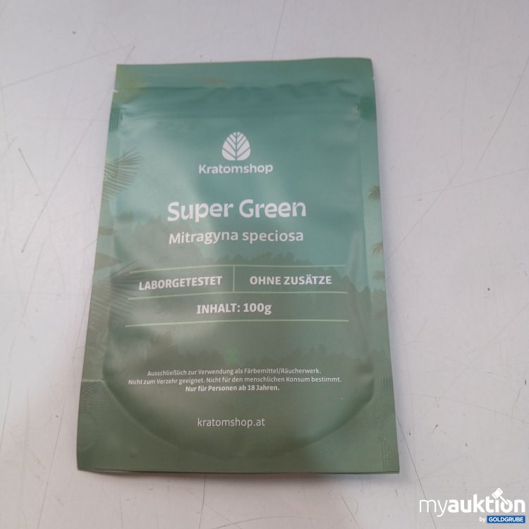 Artikel Nr. 997699 Artikel Nr. 997699: Katomshop super green 100g