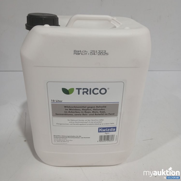 Artikel Nr. 998699 Artikel Nr. 998699: Trico Wildverbissmittel gegen Rehwild im Weinbau 10L