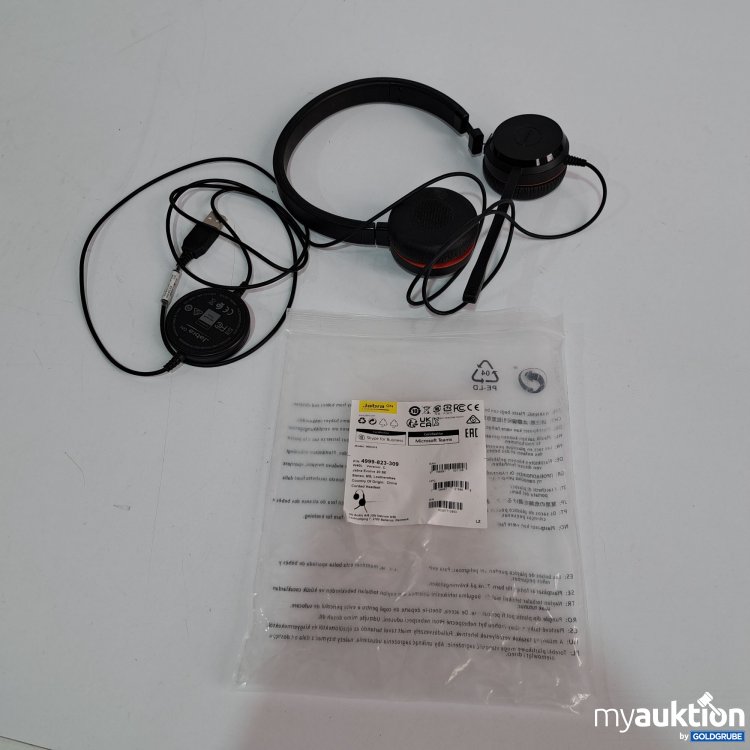 Artikel Nr. 360700 Artikel Nr. 360700: Jabra GN Kopfhörer
