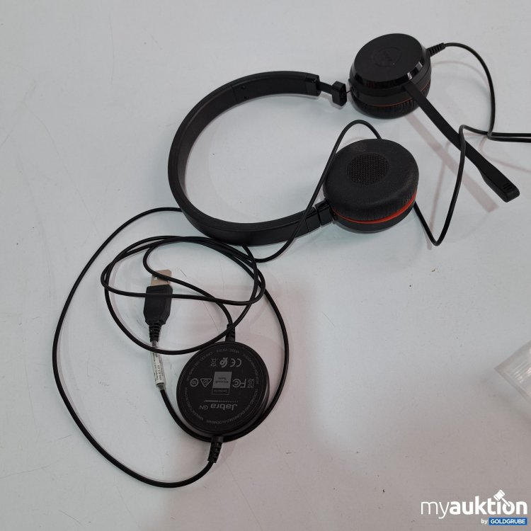Artikel Nr. 360700 Artikel Nr. 360700: Jabra GN Kopfhörer