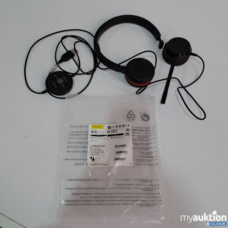Artikel Nr. 360700 Artikel Nr. 360700: Jabra GN Kopfhörer