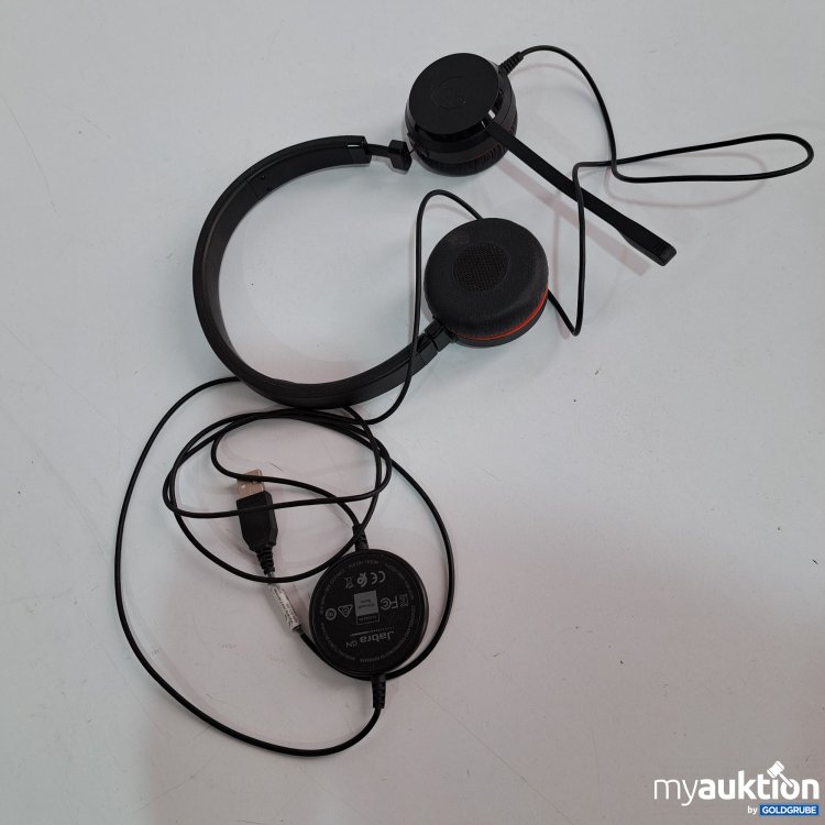Artikel Nr. 360700 Artikel Nr. 360700: Jabra GN Kopfhörer