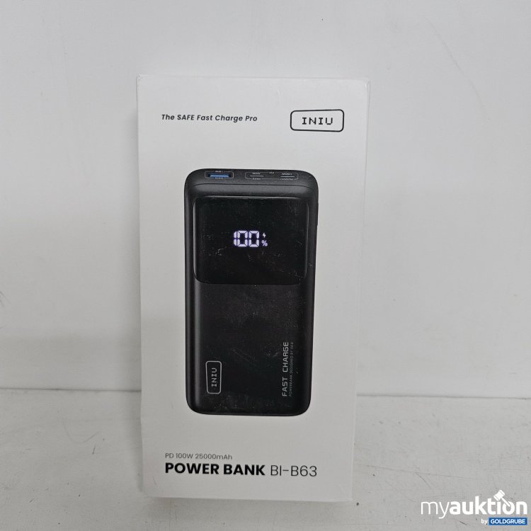 Artikel Nr. 398700 Artikel Nr. 398700: Iniu Power Bank BI-B63