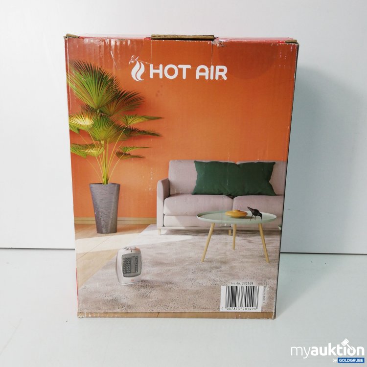 Artikel Nr. 432700 Artikel Nr. 432700: Hot Air Keramikheizer Indoor 9m²