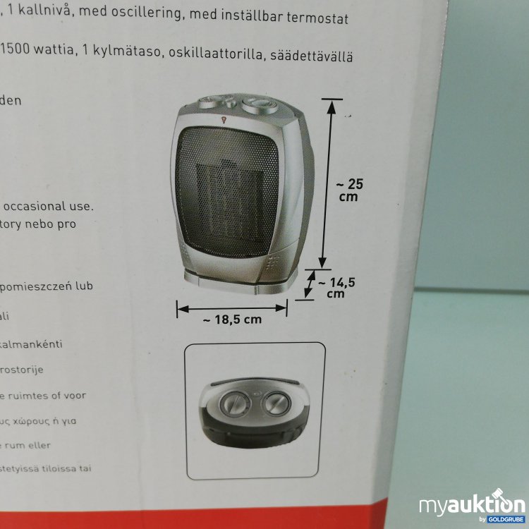 Artikel Nr. 432700 Artikel Nr. 432700: Hot Air Keramikheizer Indoor 9m²