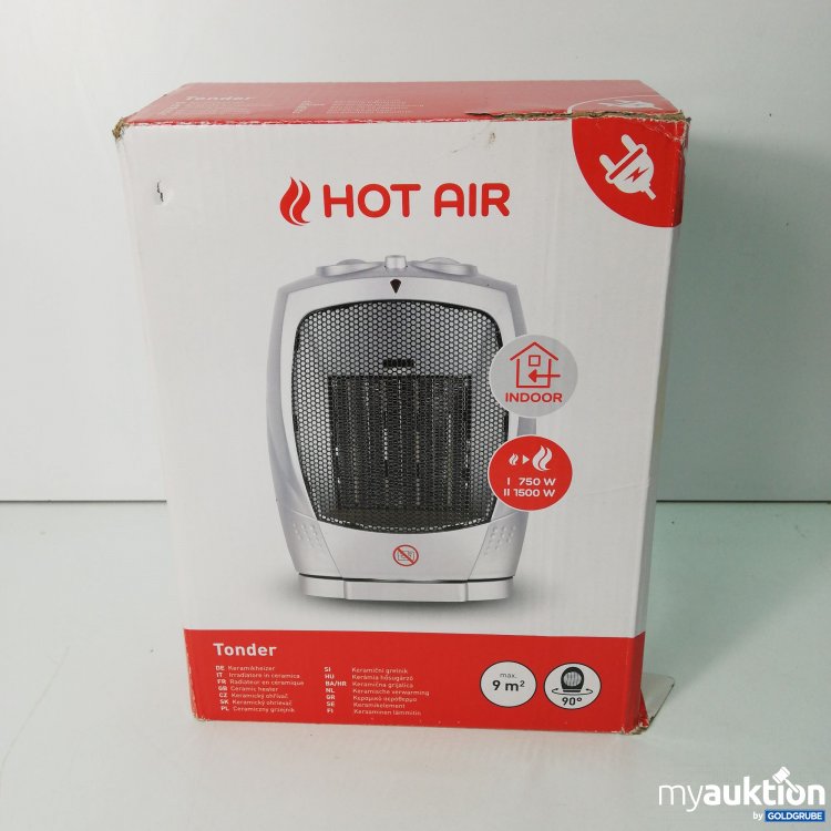 Artikel Nr. 432700 Artikel Nr. 432700: Hot Air Keramikheizer Indoor 9m²