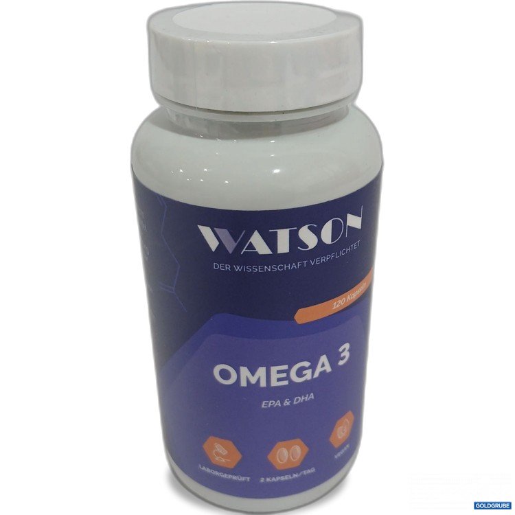 Artikel Nr. 441700: Watson Omega 3 120Kapseln 