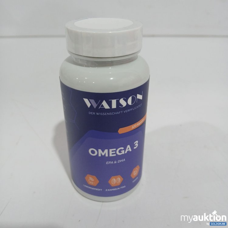 Artikel Nr. 441700: Watson Omega 3 120Kapseln 