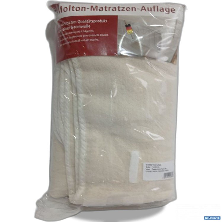 Artikel Nr. 447700 Artikel Nr. 447700: Molton Matratzen-Auflage 140/200 cm