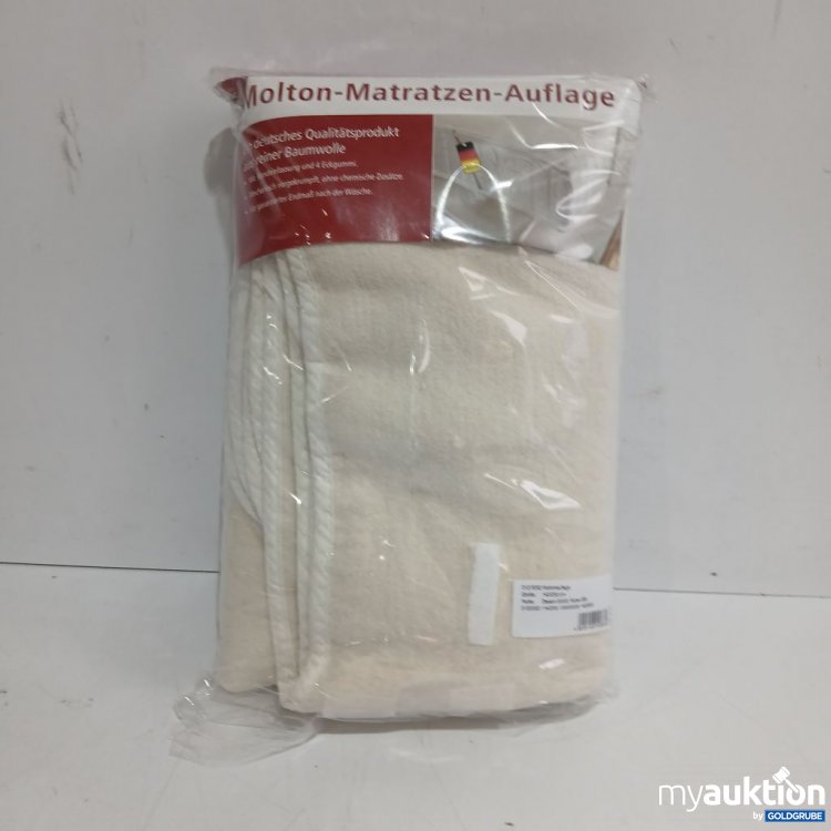 Artikel Nr. 447700 Artikel Nr. 447700: Molton Matratzen-Auflage 140/200 cm