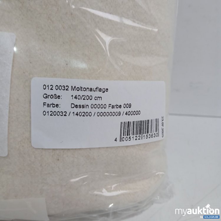 Artikel Nr. 447700 Artikel Nr. 447700: Molton Matratzen-Auflage 140/200 cm