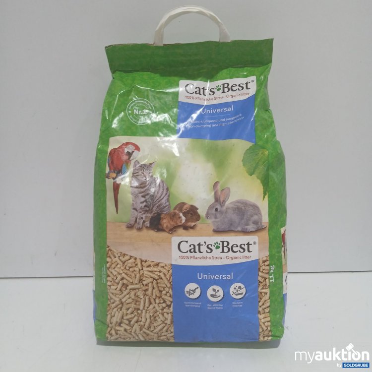 Artikel Nr. 460700: Cats Best Universal Streu 11kg