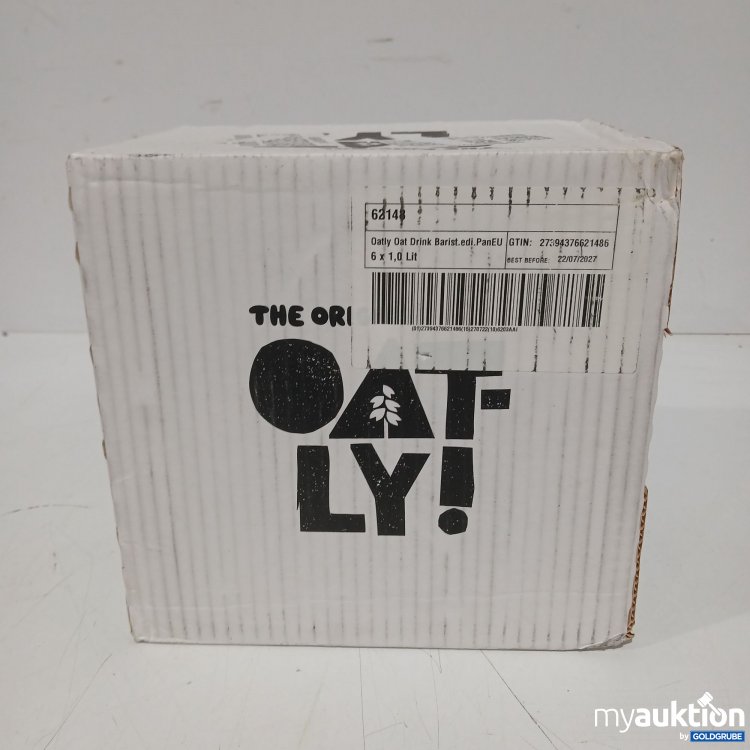 Artikel Nr. 463700: Oatly Oat Drink Barist.edi 6x1l 