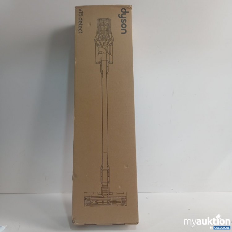 Artikel Nr. 464700: Dyson V15 Detect Absolute Z5X-EU-UNV1884A