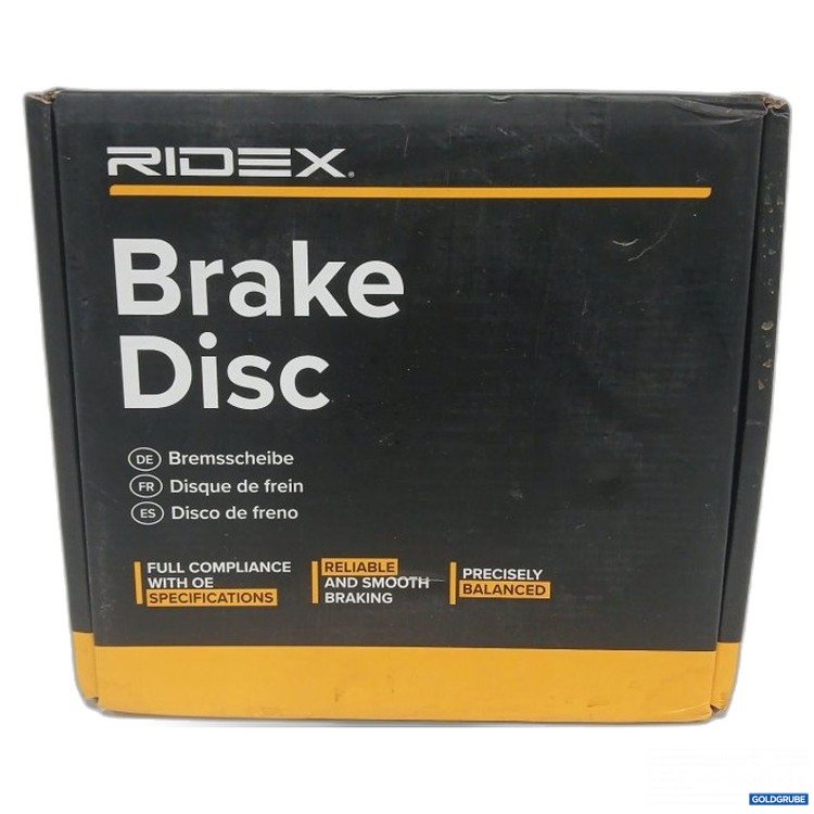 Artikel Nr. 467700 Artikel Nr. 467700: RIDEX Bremsscheibe 82B0037 2stk