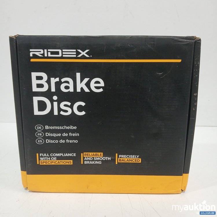 Artikel Nr. 467700 Artikel Nr. 467700: RIDEX Bremsscheibe 82B0037 2stk