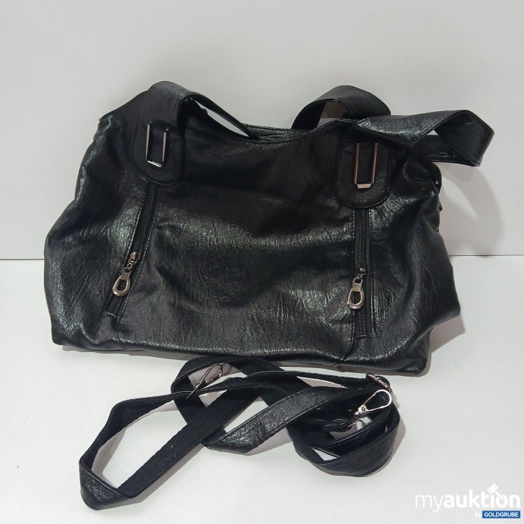 Artikel Nr. 518700 Artikel Nr. 518700: Schwarze Schultertasche